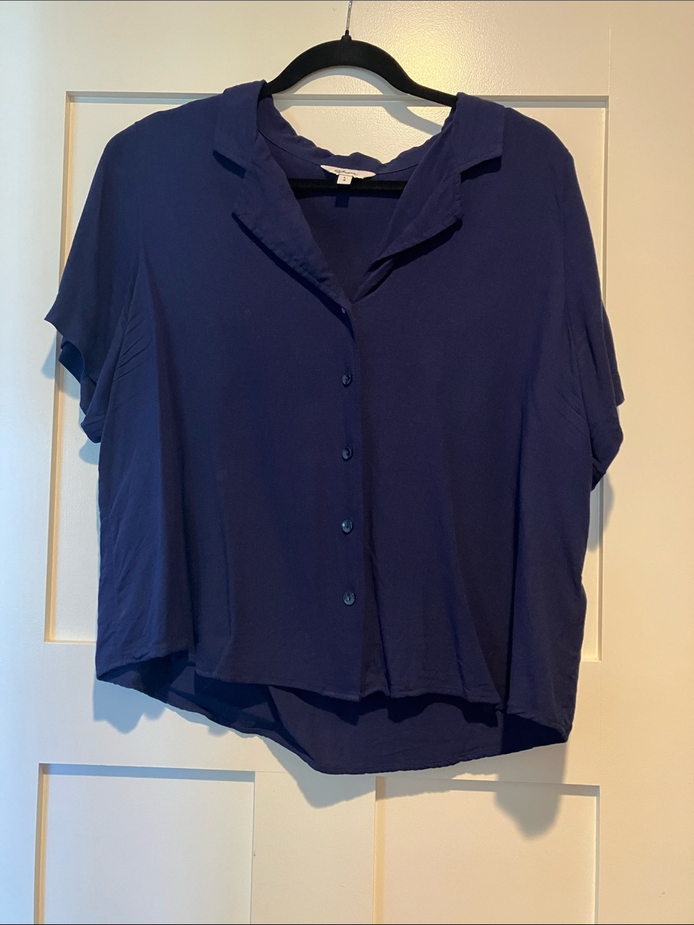 Short sleeve blouse
